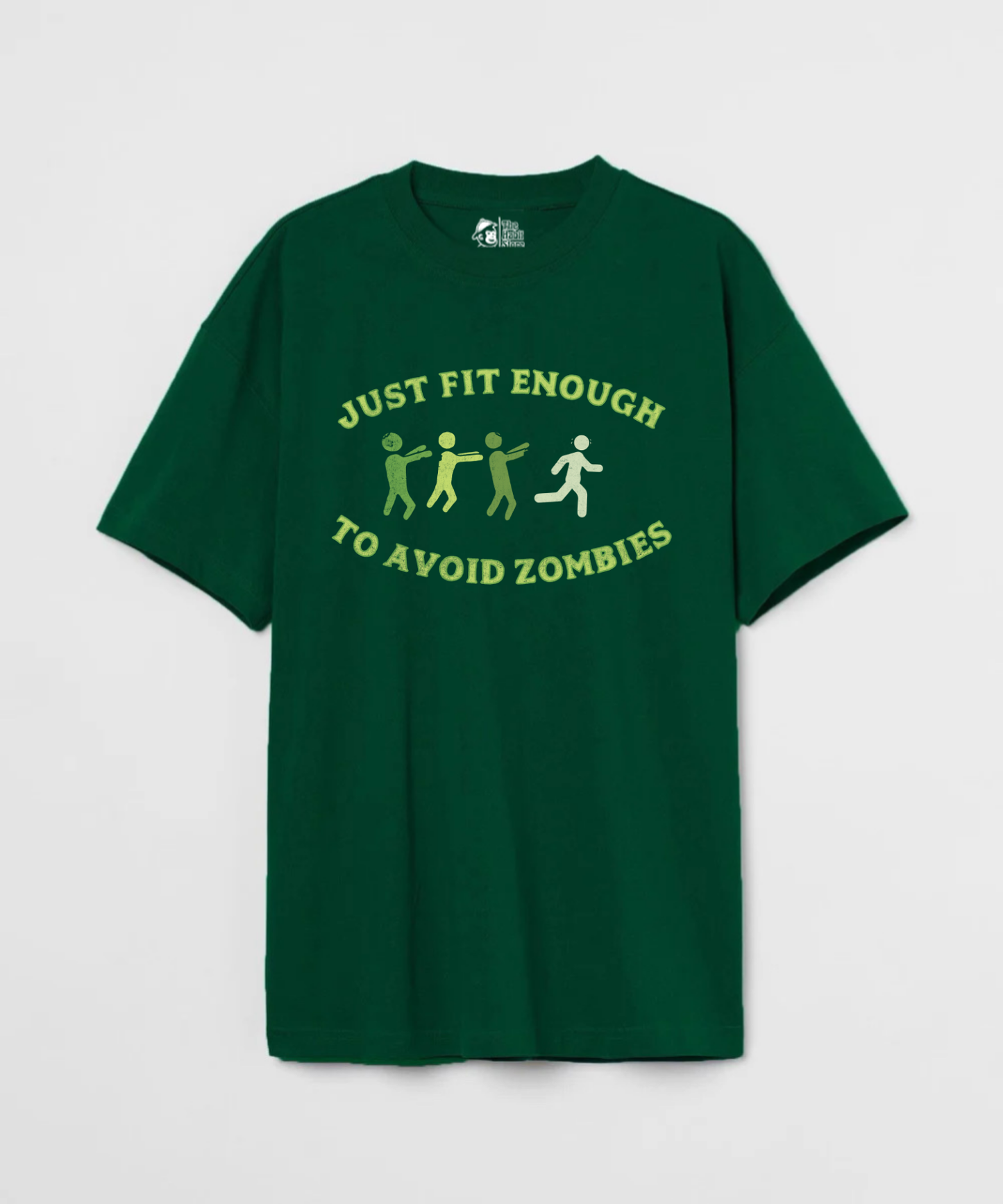 Optimal Fitness 240 GSM Unisex Oversized T-shirt