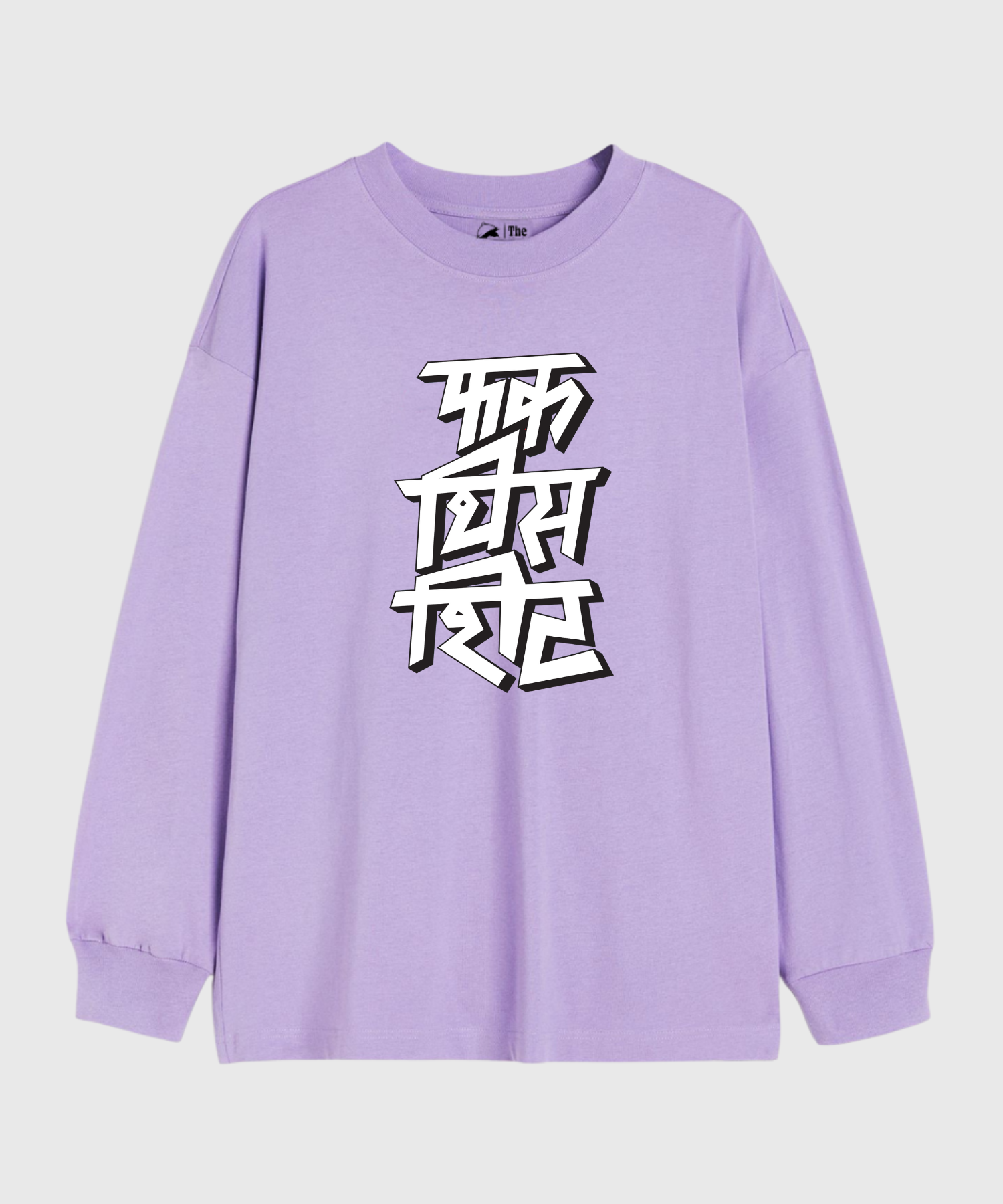 F*ck This Shit - Cozy Delight: Winter Bliss Unisex Oversized Sweatshirt (400 GSM) - White Edition