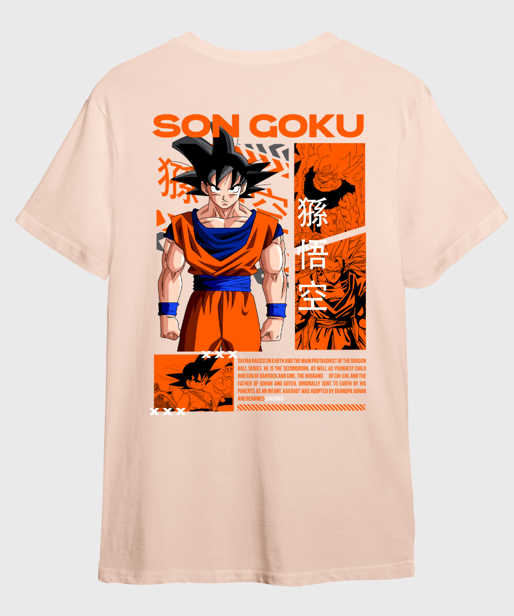 Son Goku – Dragon Ball Z – Unisex Regular Fit T-shirt