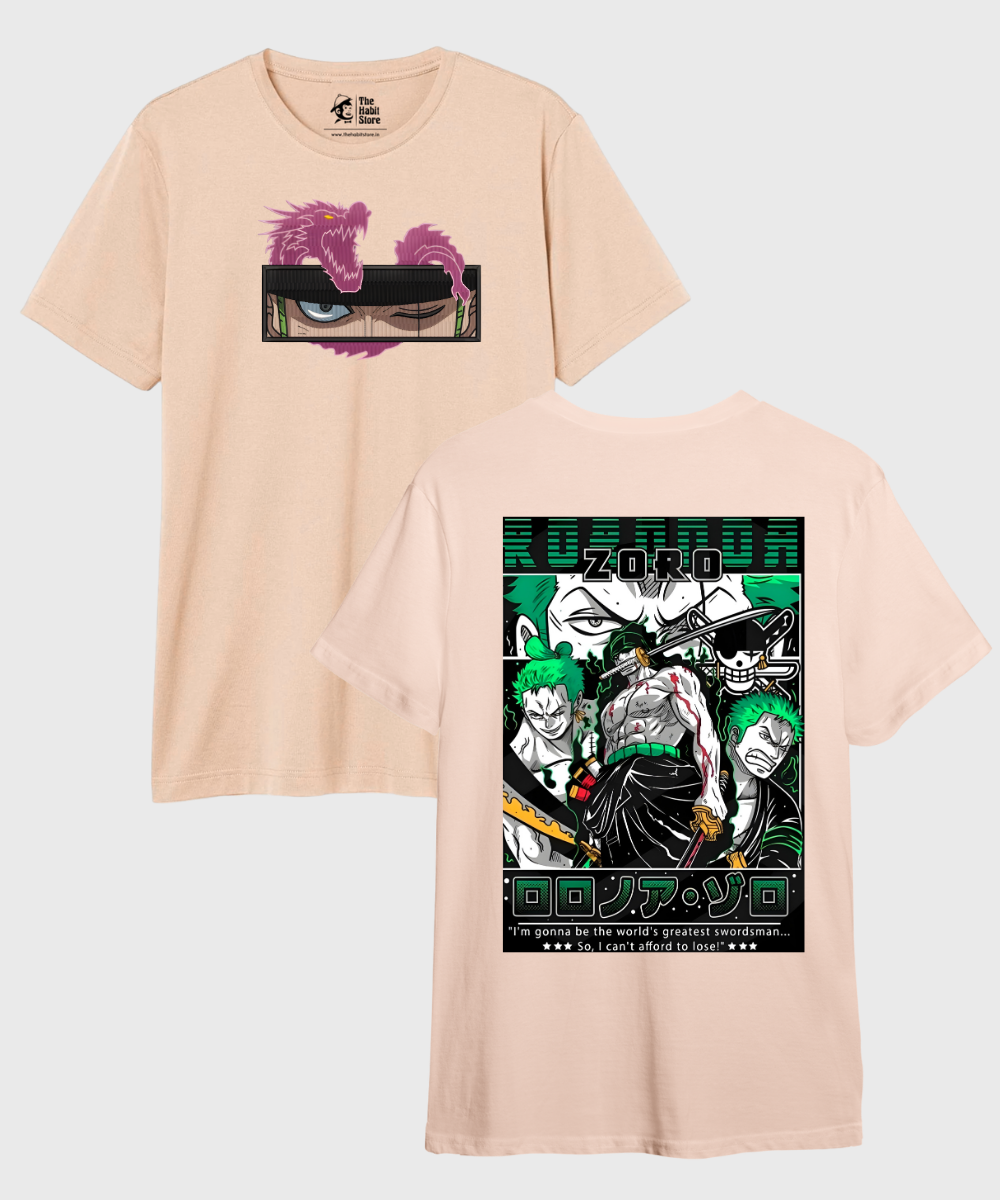 Roronoa Zoro – One Piece – Unisex Regular Fit T-shirt