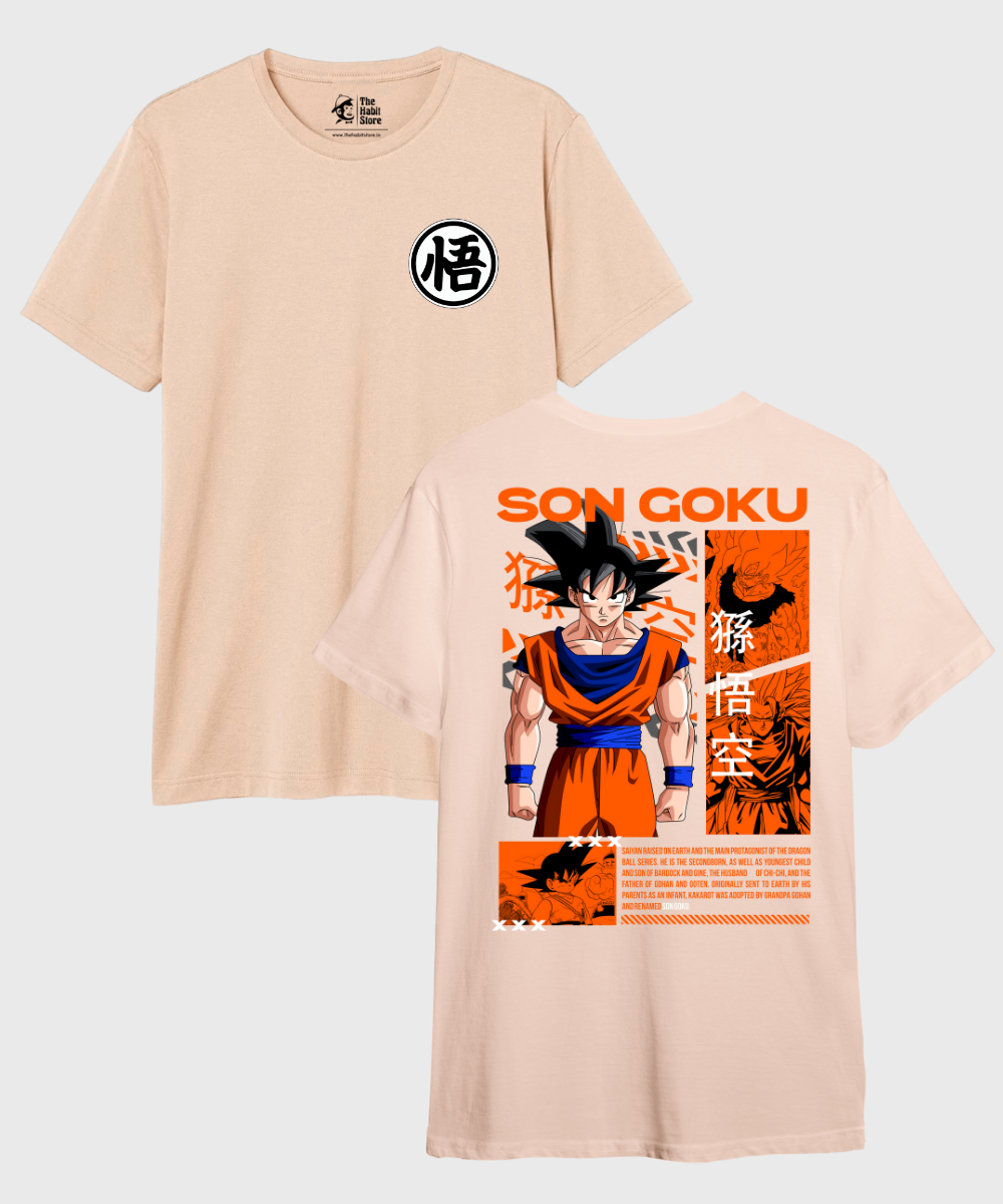Son Goku – Dragon Ball Z – Unisex Regular Fit T-shirt