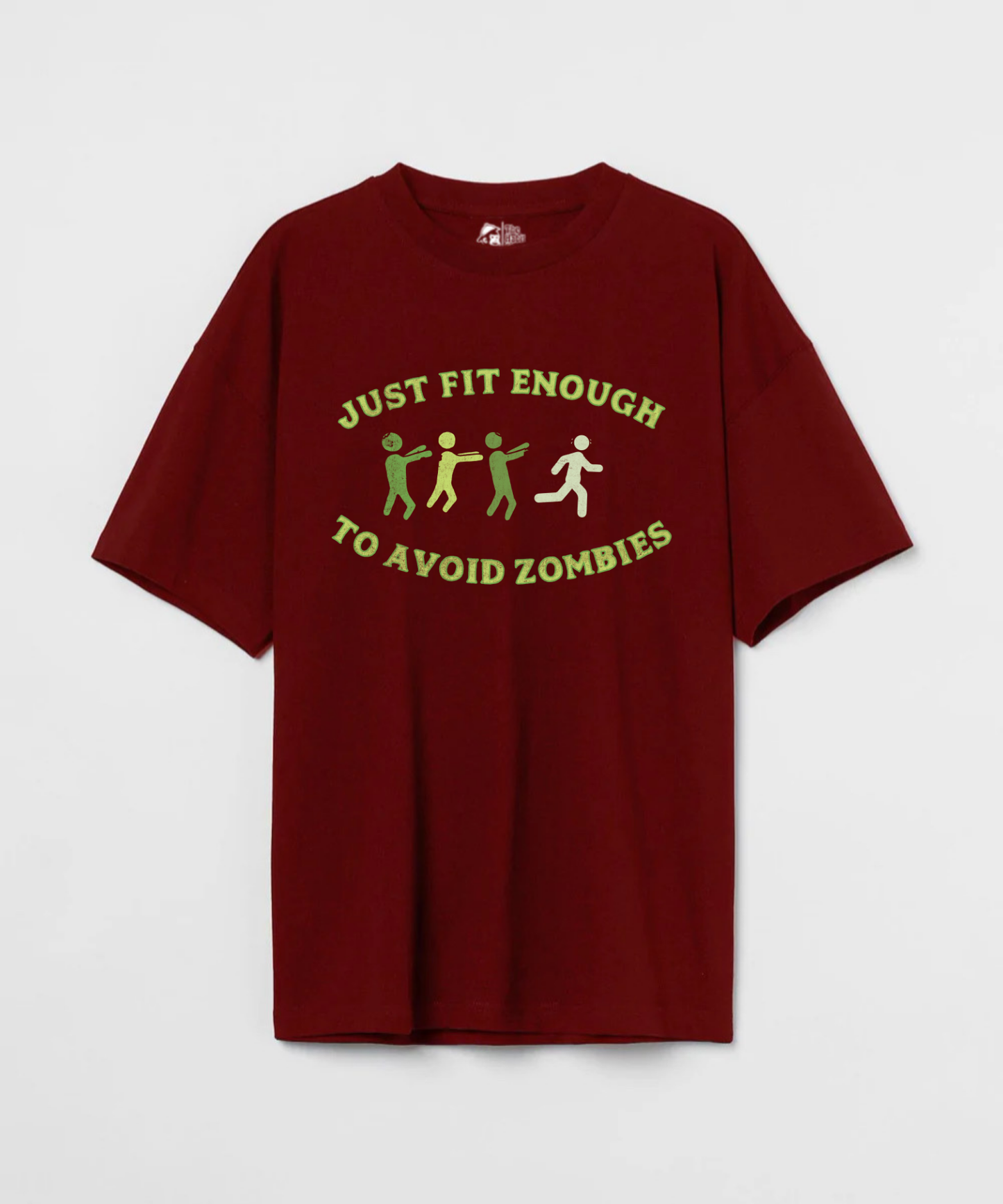 Optimal Fitness 240 GSM Unisex Oversized T-shirt