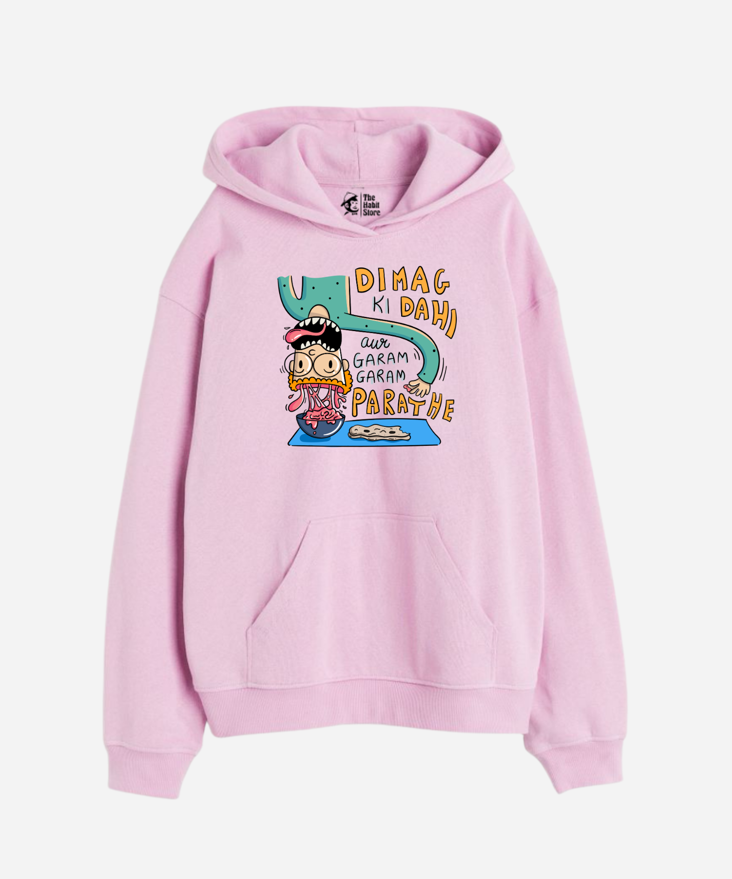 Dimag Ki Dahi - Oversized Winter Dreams: Premium 400 GSM Hoodies