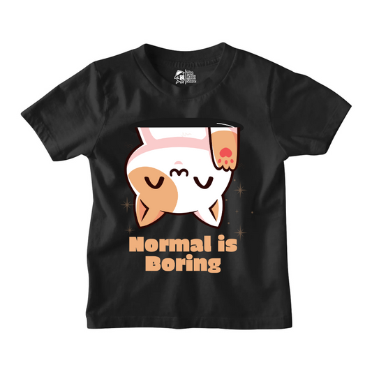 Normal is Boring Kids' T-Shirts for Nonstop Smiles!