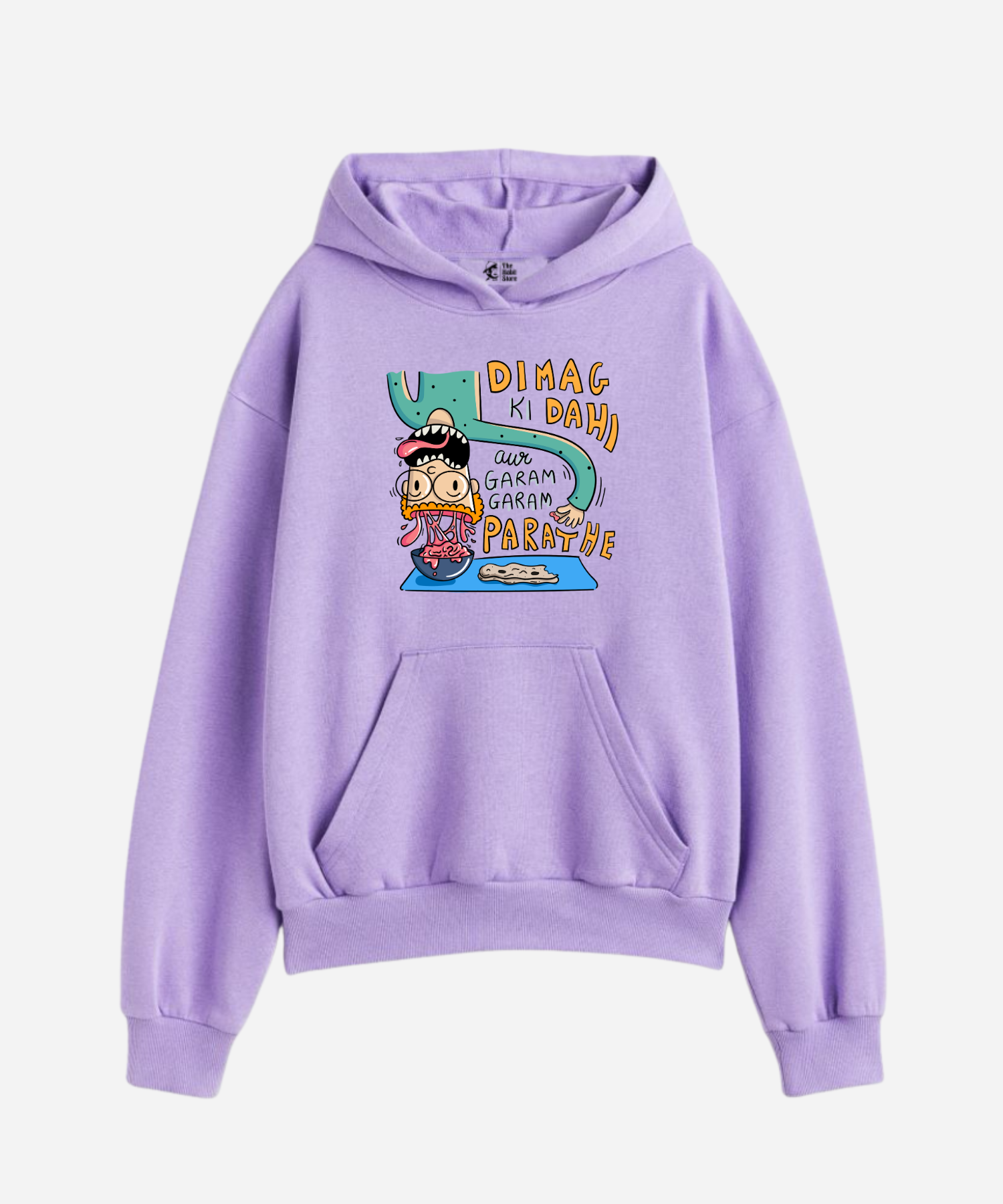 Dimag Ki Dahi - Oversized Winter Dreams: Premium 400 GSM Hoodies