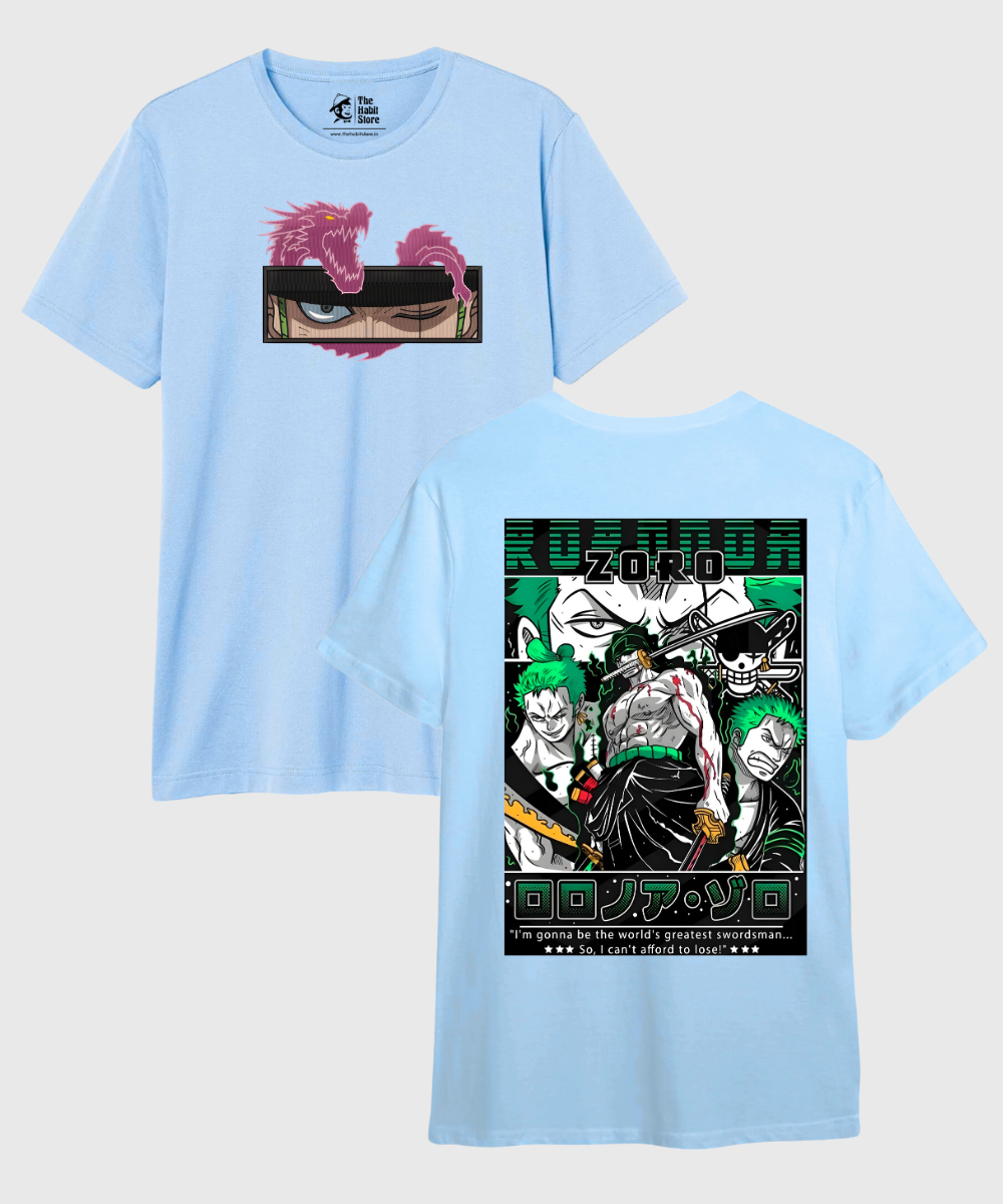 Roronoa Zoro – One Piece – Unisex Regular Fit T-shirt