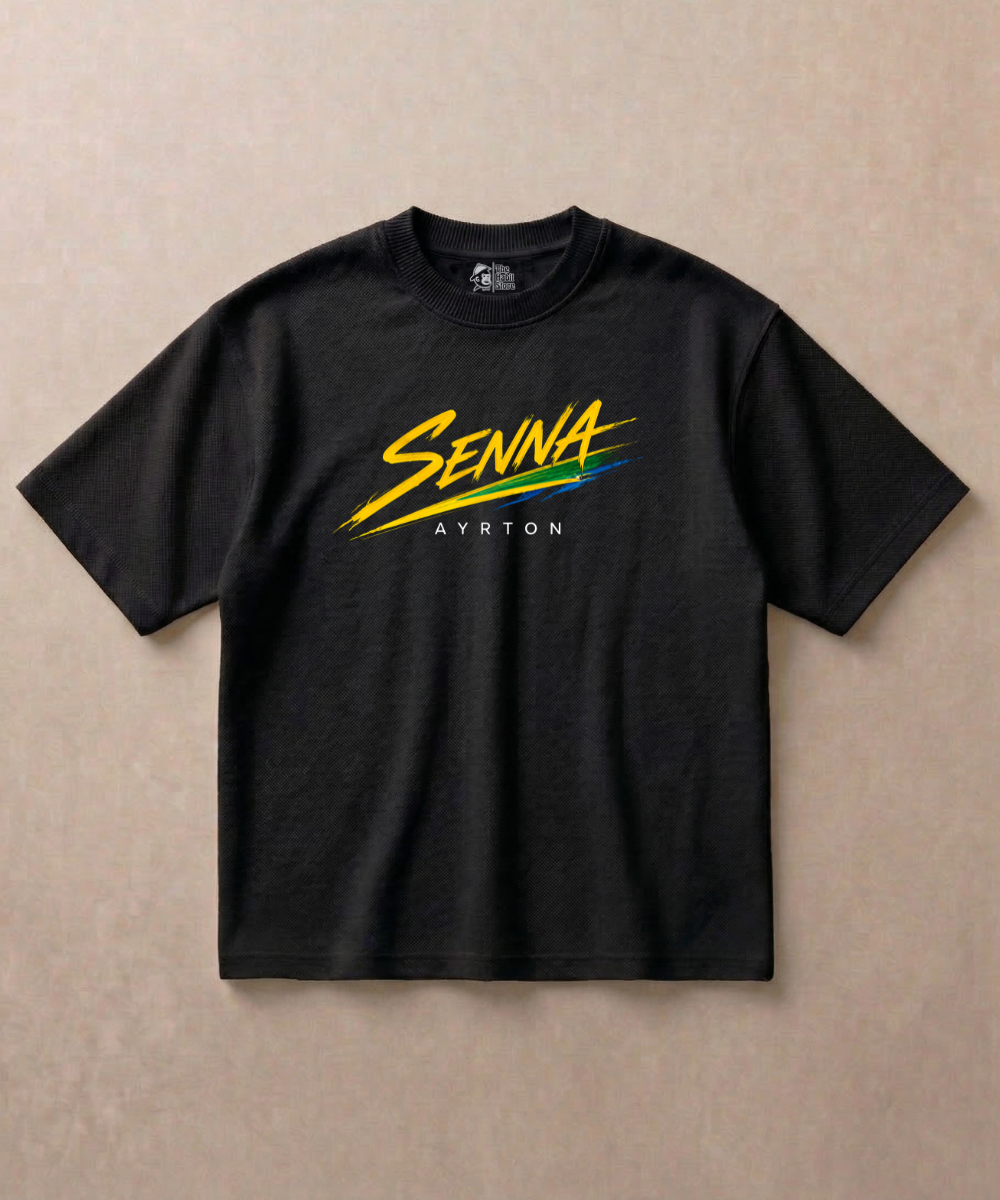 Legend Never Dies — Premium F1 French Terry Oversized T-shirt