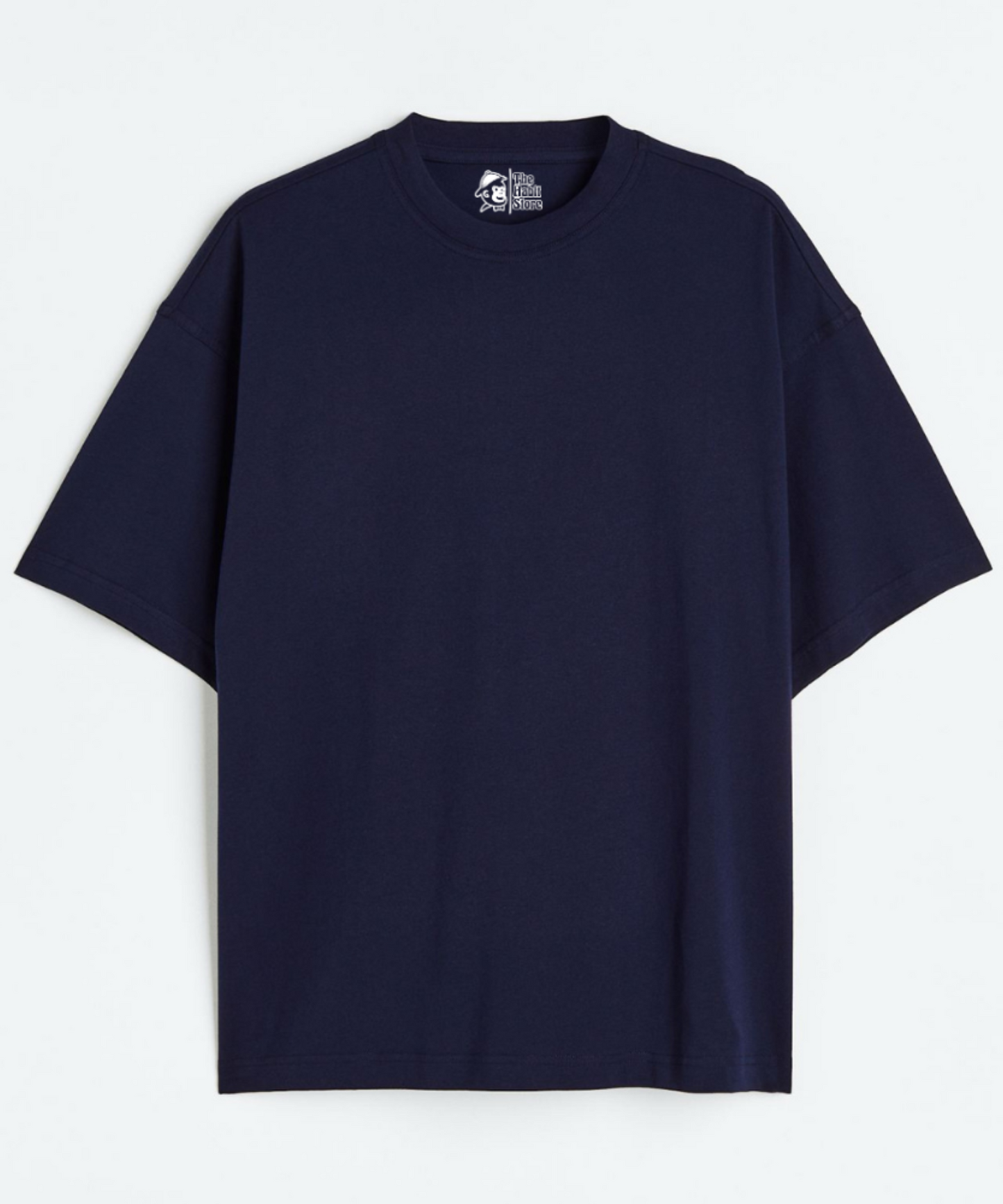 7 Exciting Colours - Solid Lightweight 180 GSM Unisex Oversized T-shirts