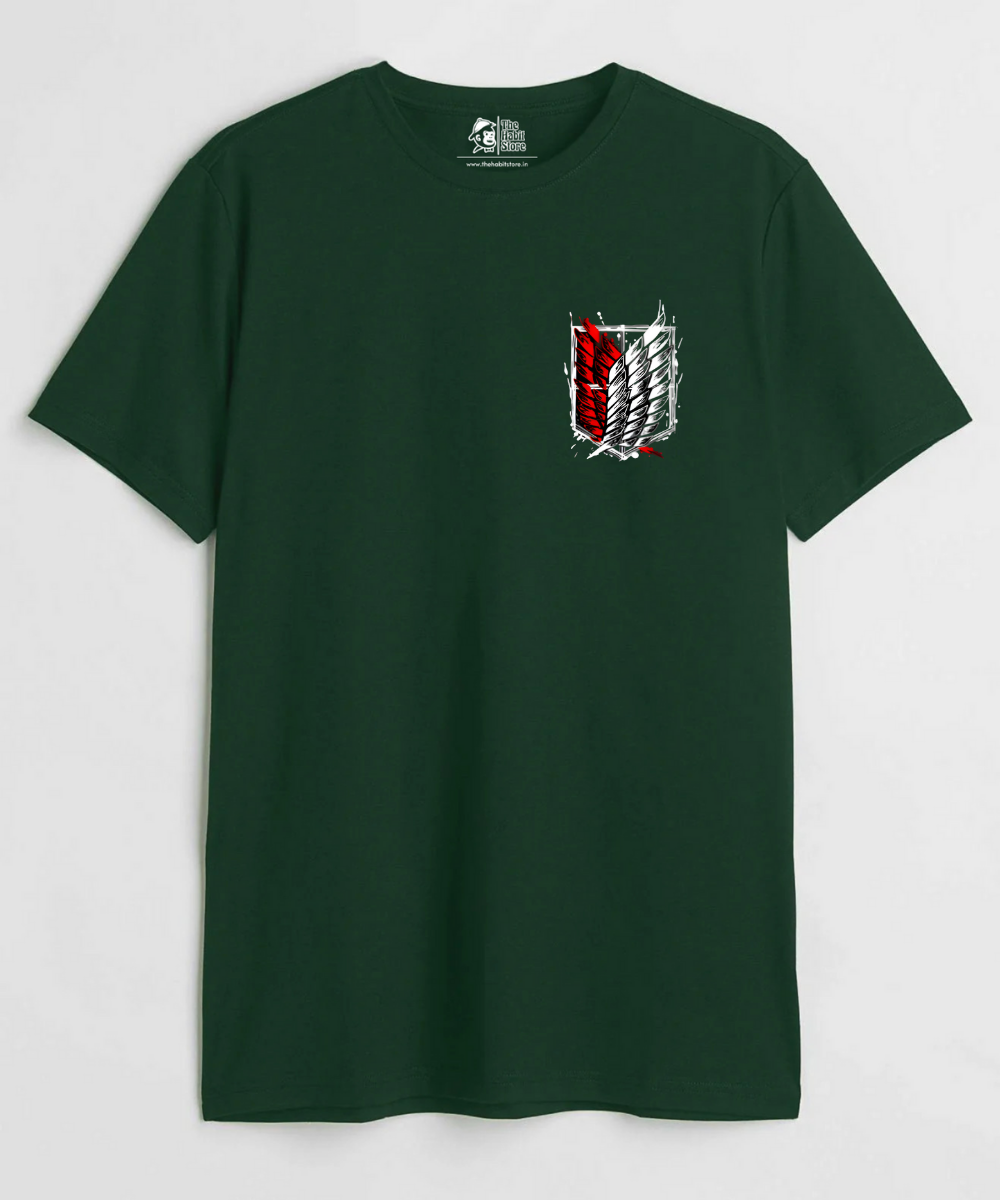 Attack on Titan Final Season – Anime Paglu – Unisex Regular Fit T-shirt