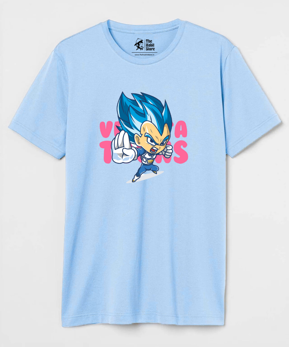 Vegeta Chibi – Dragon Ball Z – Unisex Regular Fit T-shirt