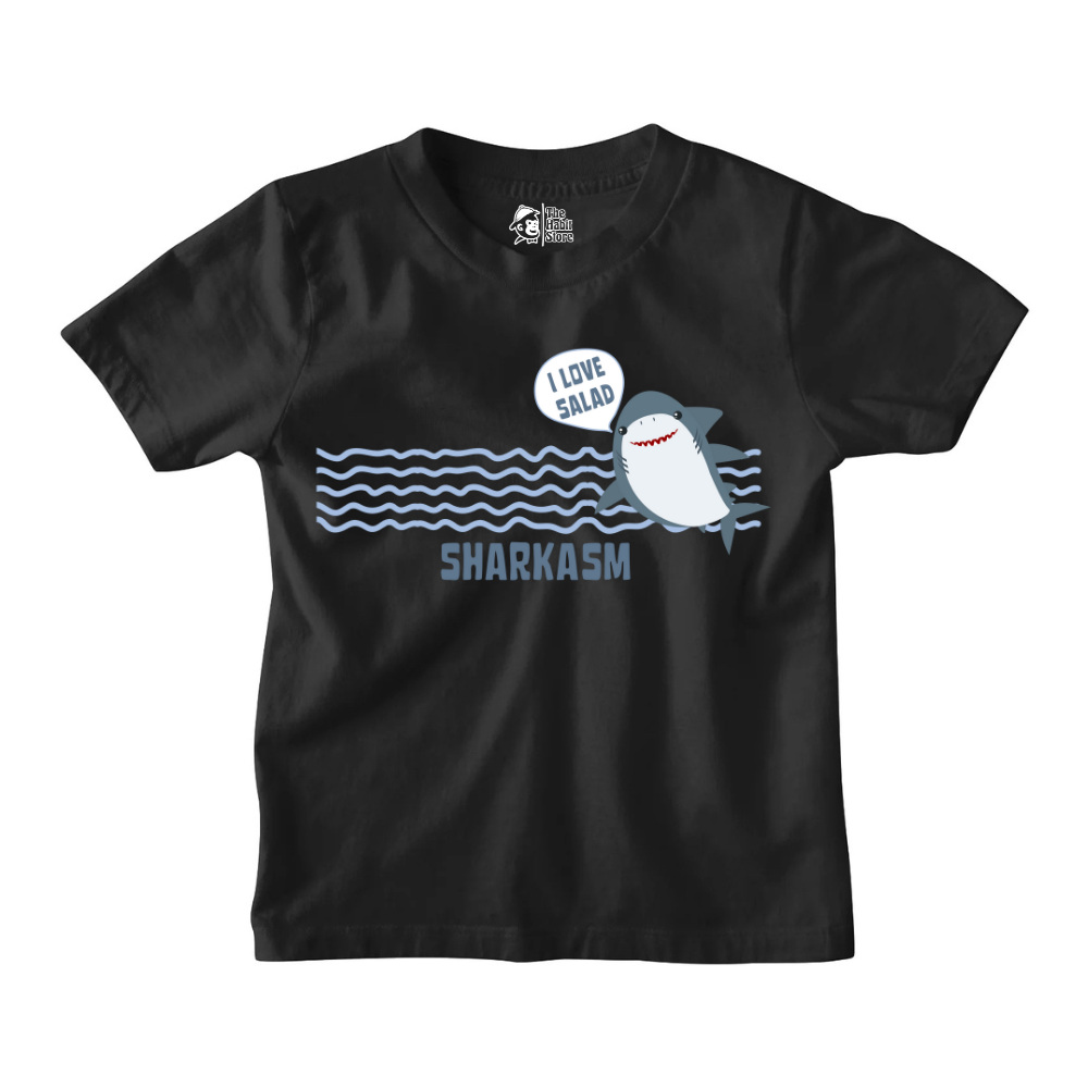 Sharkasm Kids' T-Shirts for Nonstop Smiles!