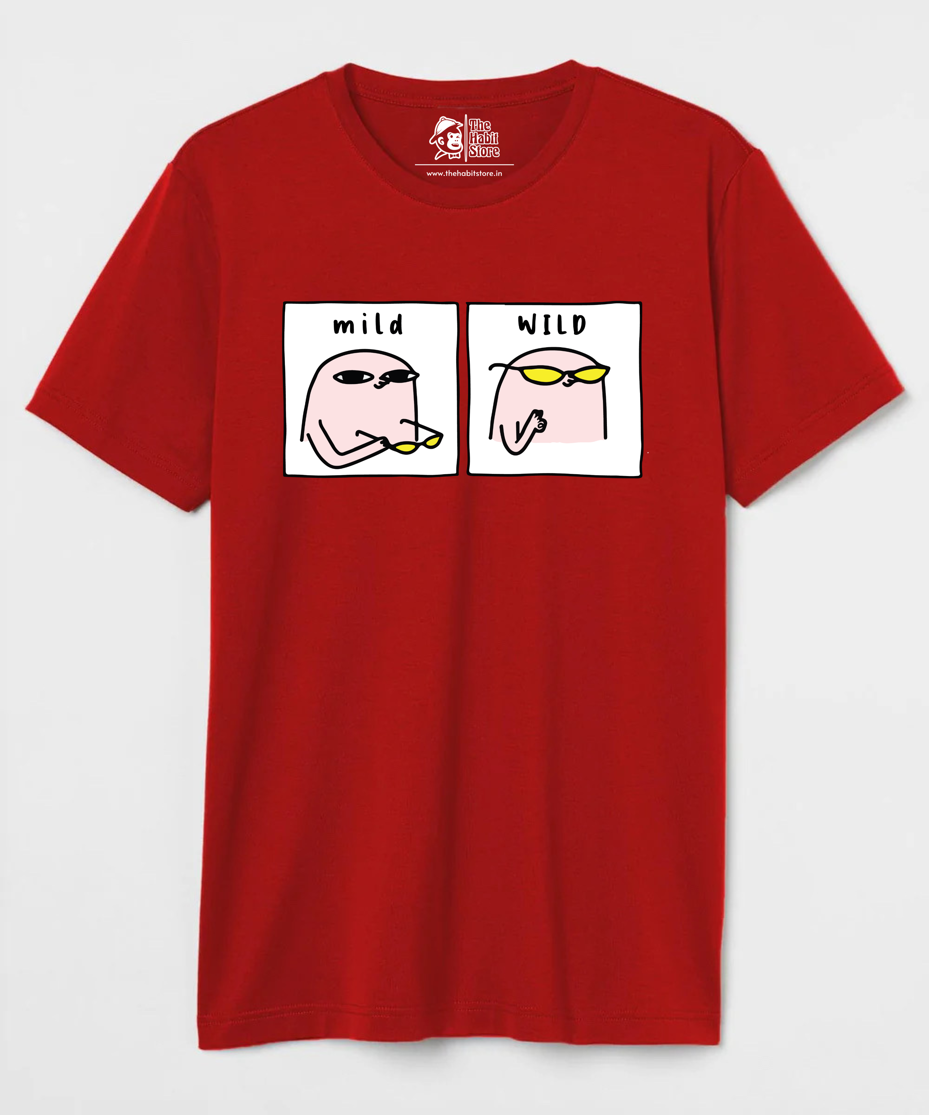 Mild & Wild - Regular Fit Unisex T-Shirt