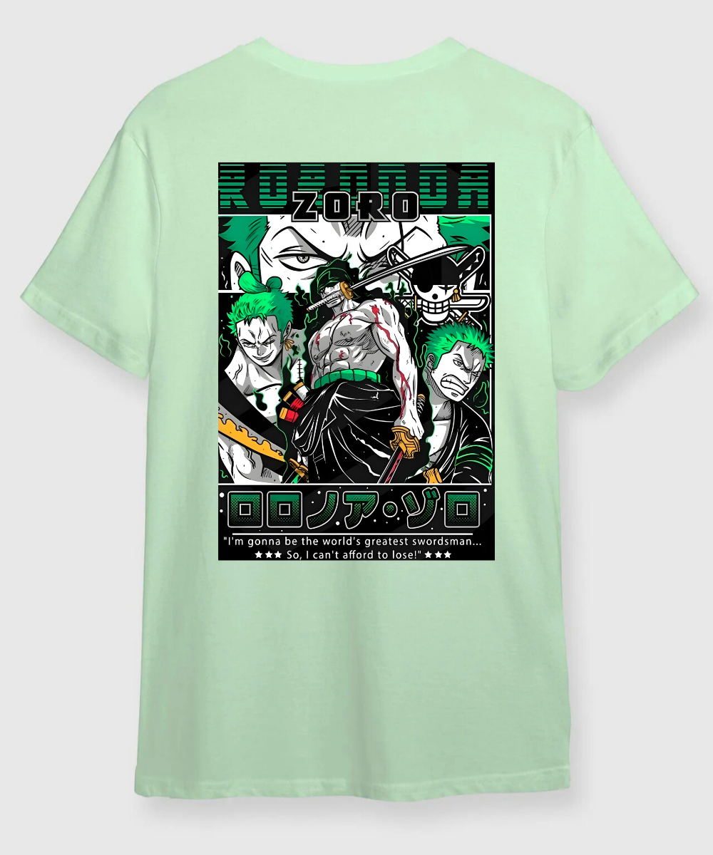 Roronoa Zoro – One Piece – Unisex Regular Fit T-shirt