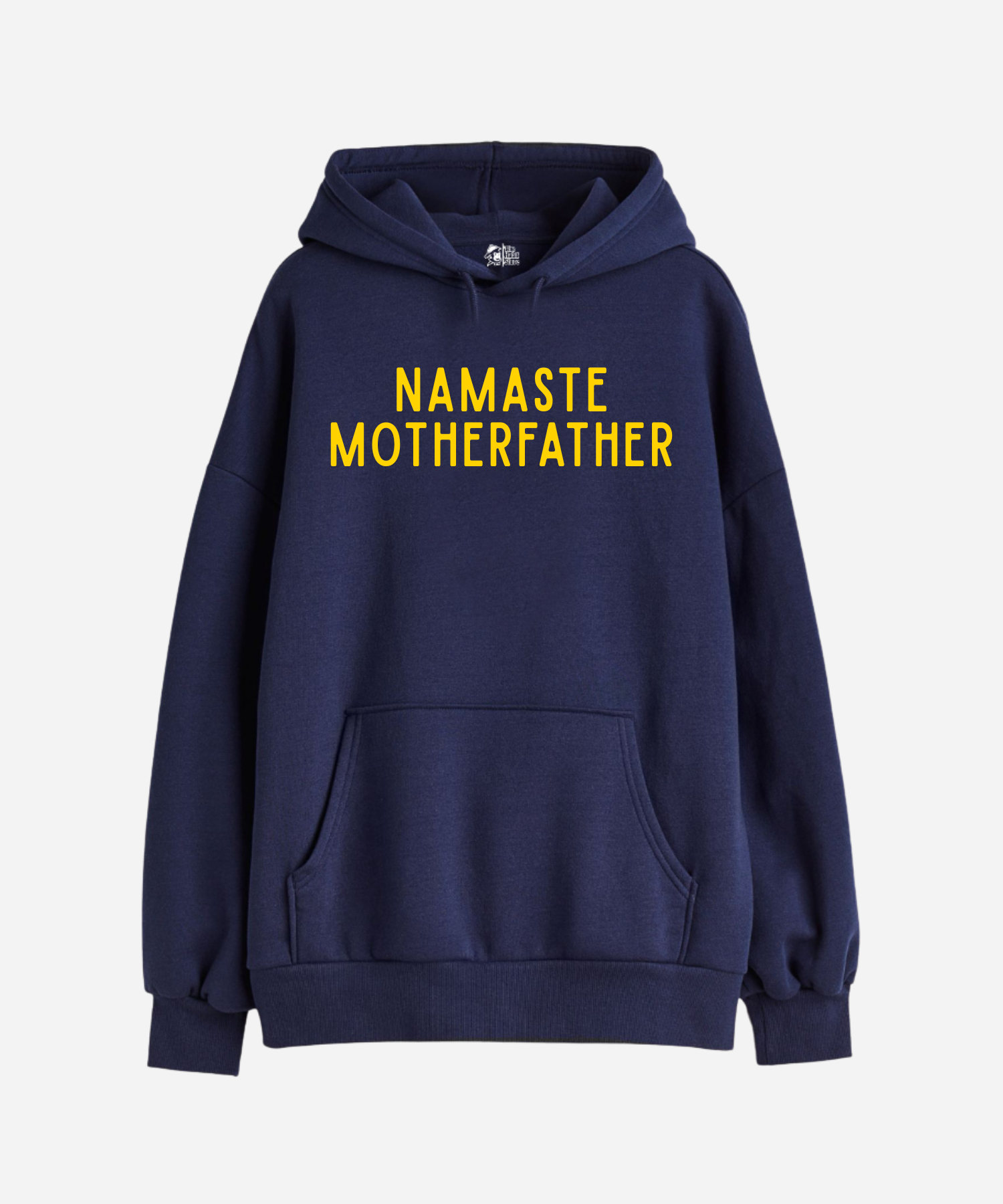 Namaste MotherFather - Oversized Winter Dreams: Premium 400 GSM Hoodies
