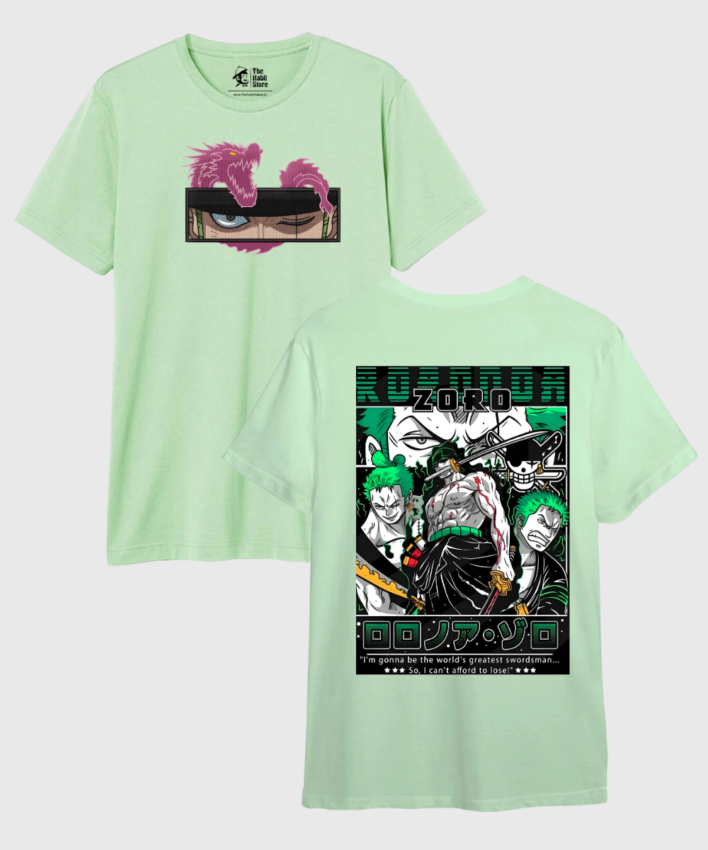 Roronoa Zoro – One Piece – Unisex Regular Fit T-shirt