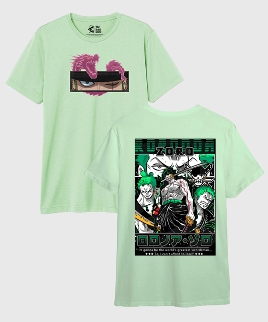 Roronoa Zoro – One Piece – Unisex Regular Fit T-shirt