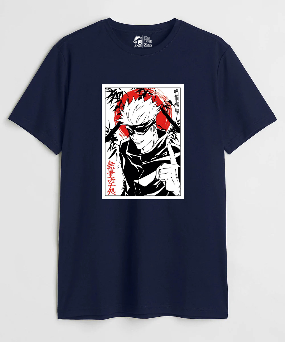 Gojo Satoru' Supremacy – Jujutsu Kaisen – Unisex Regular Fit T-shirt