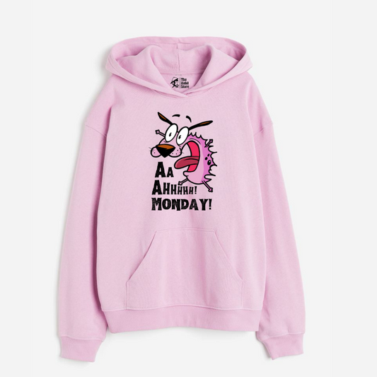 Monday! - Oversized Winter Dreams: Premium 400 GSM Hoodies