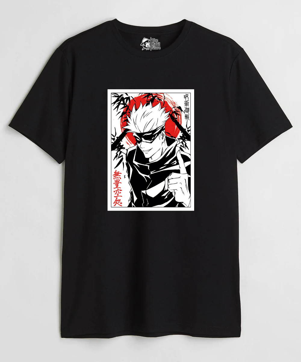 Gojo Satoru' Supremacy – Jujutsu Kaisen – Unisex Regular Fit T-shirt