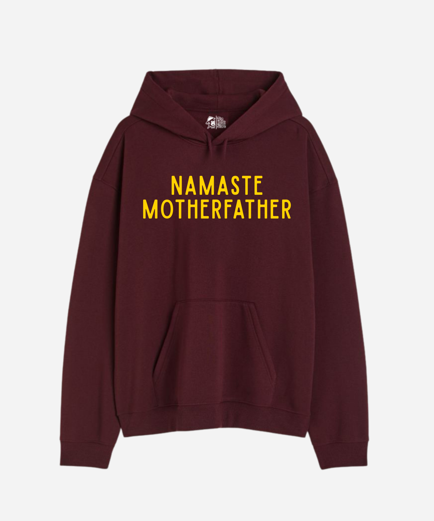 Namaste MotherFather - Oversized Winter Dreams: Premium 400 GSM Hoodies