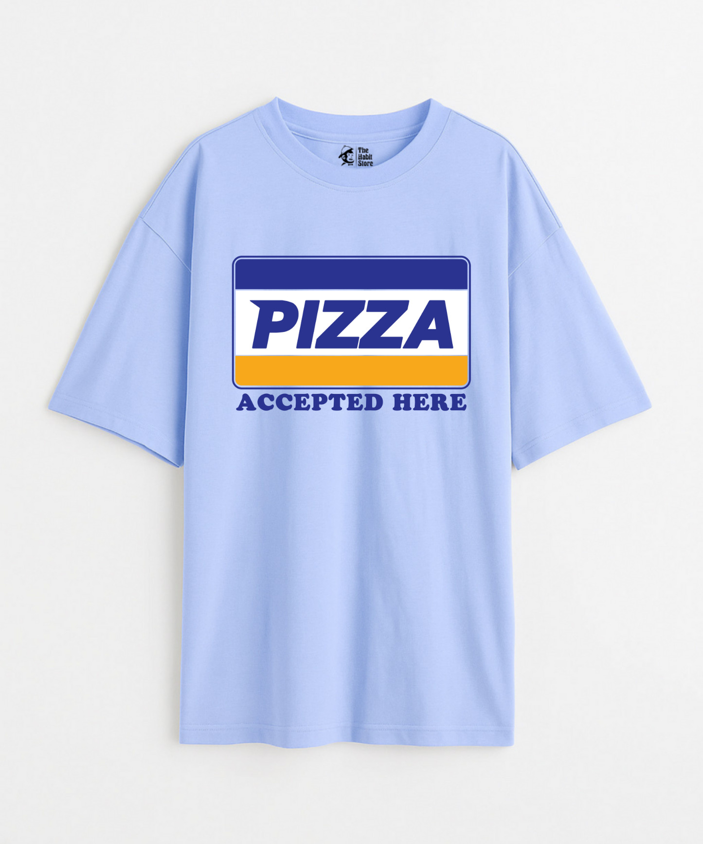 Payment By 🍕 240 GSM Unisex Oversized T-shirt
