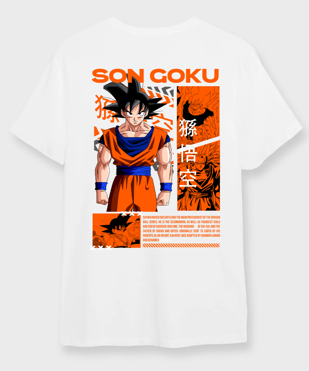 Son Goku – Dragon Ball Z – Unisex Regular Fit T-shirt