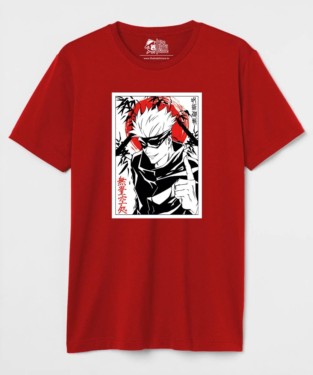 Gojo Satoru' Supremacy – Jujutsu Kaisen – Unisex Regular Fit T-shirt