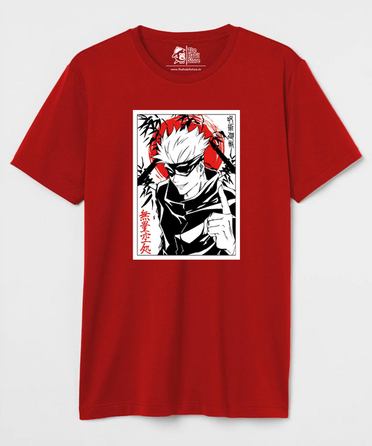 Gojo Satoru' Supremacy – Jujutsu Kaisen – Unisex Regular Fit T-shirt