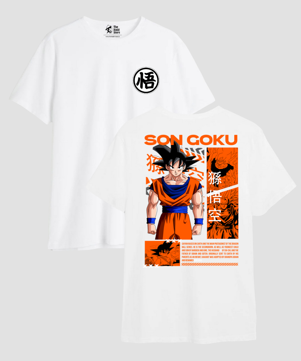 Son Goku – Dragon Ball Z – Unisex Regular Fit T-shirt