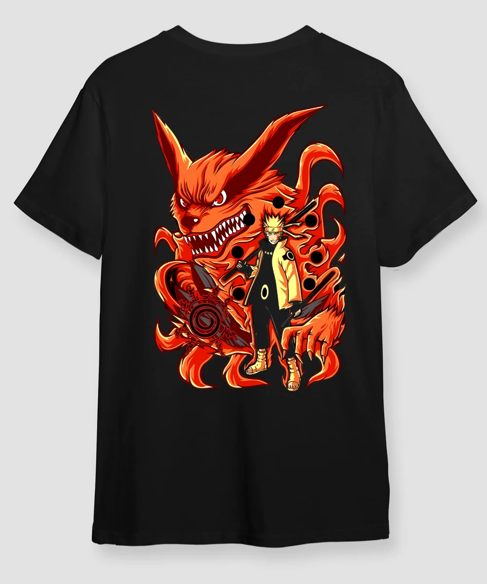 Kurama – Naruto – Unisex Regular Fit T-shirt