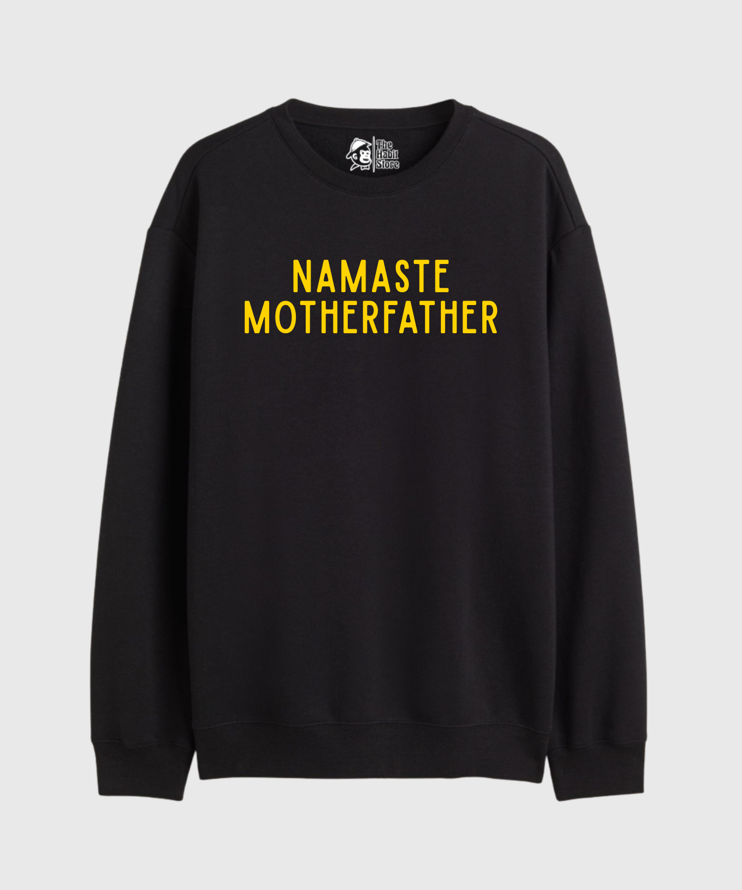 Namaste MotherFather - Cozy Delight: Winter Bliss Unisex Oversized Sweatshirt (400 GSM)