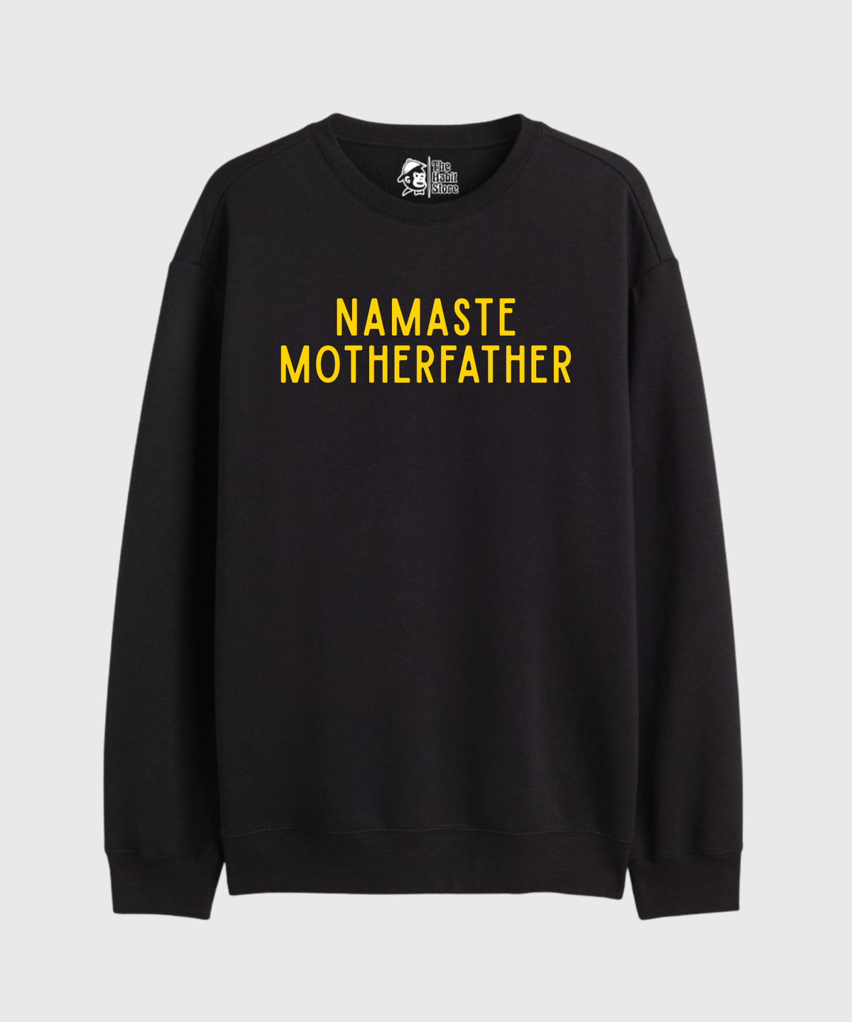 Namaste MotherFather - Cozy Delight: Winter Bliss Unisex Oversized Sweatshirt (400 GSM)