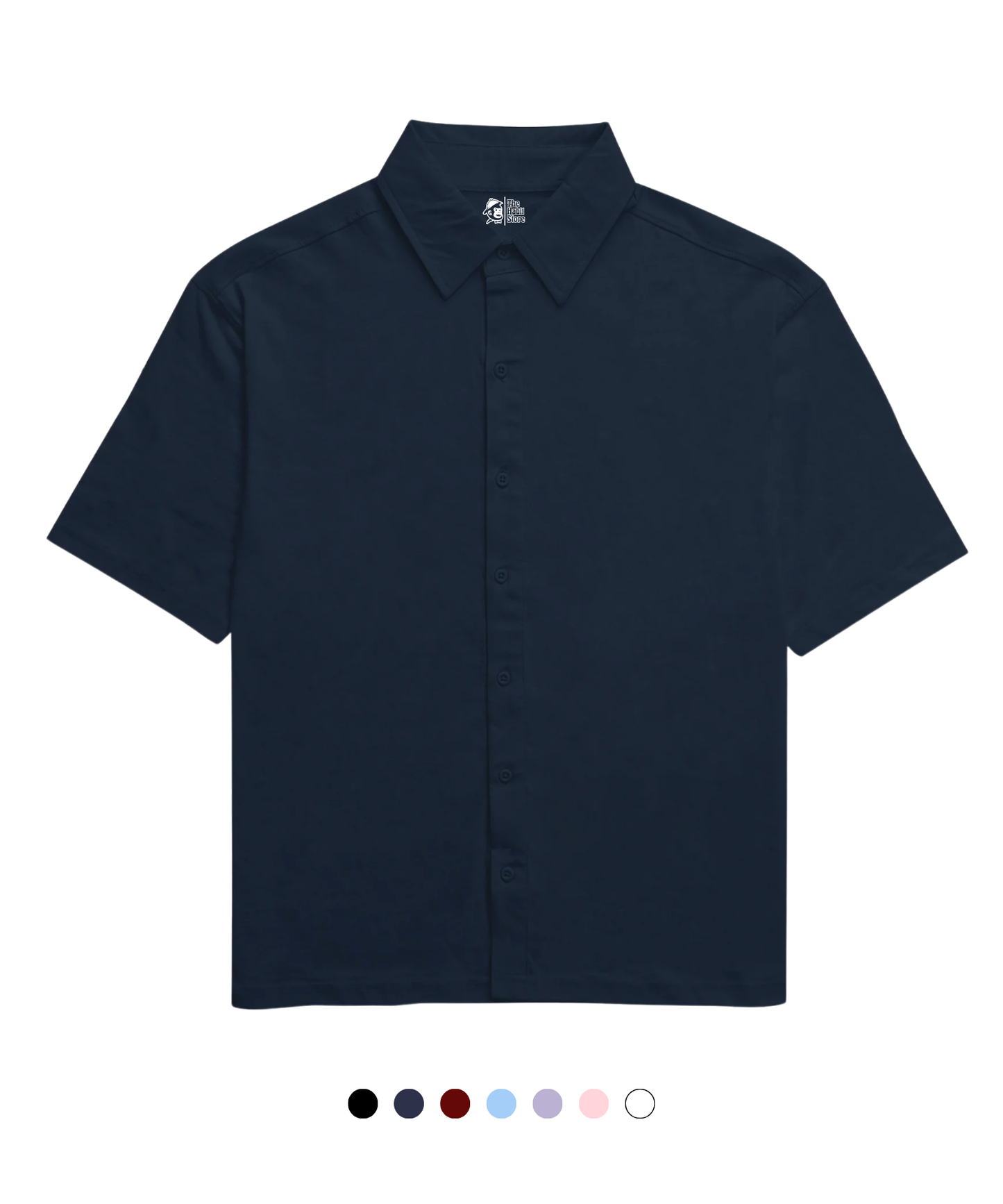 Effortless Oversized Shirt – 7 Stylish Colours (240 GSM)