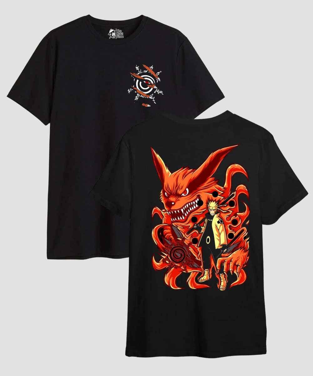 Kurama – Naruto – Unisex Regular Fit T-shirt