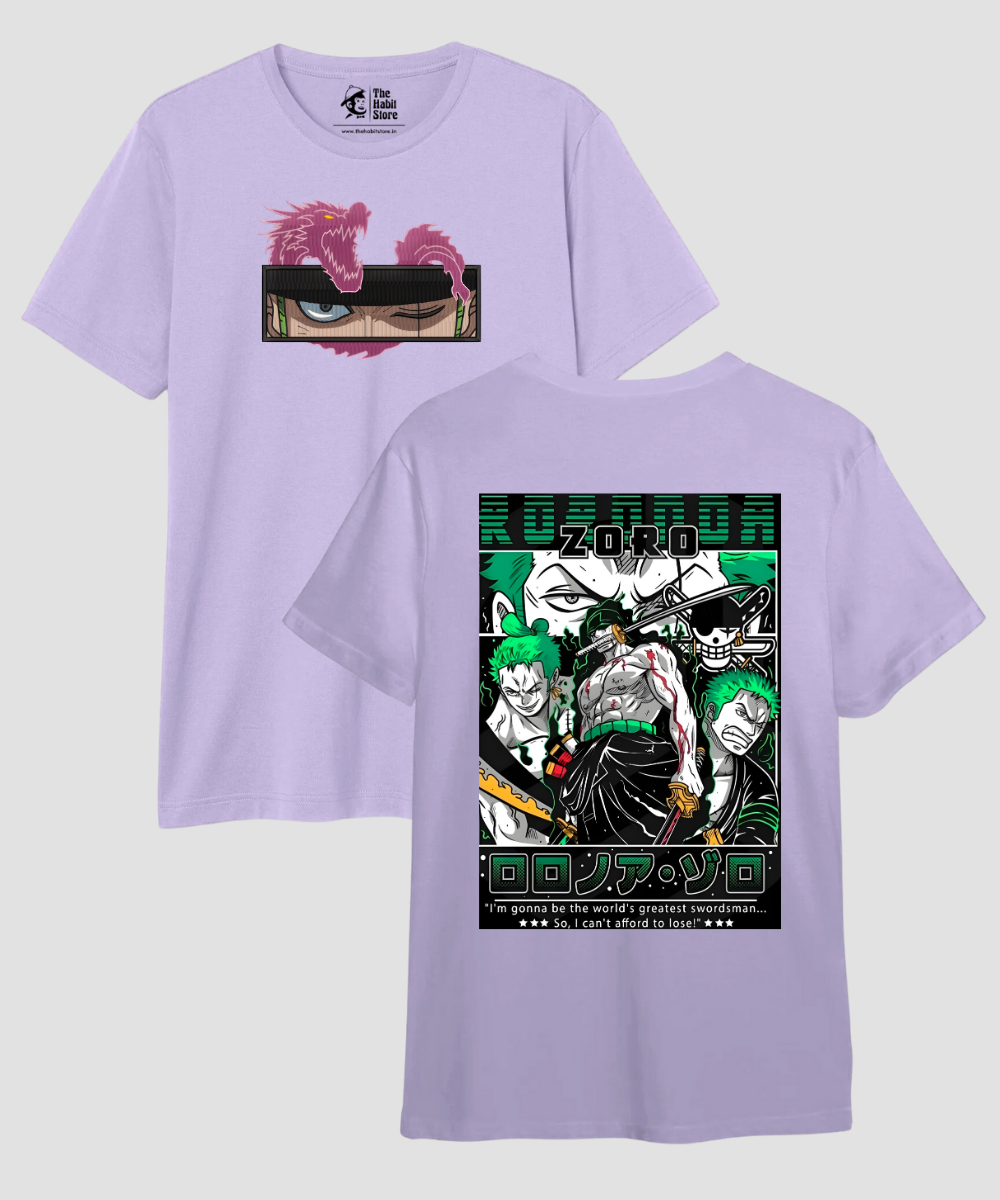 Roronoa Zoro – One Piece – Unisex Regular Fit T-shirt