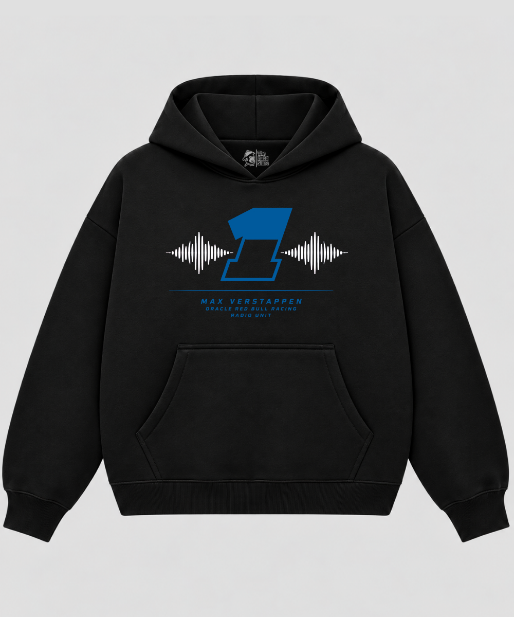 You Know What That Is – Black Boxy Hoodie – 100% Cotton Fleece