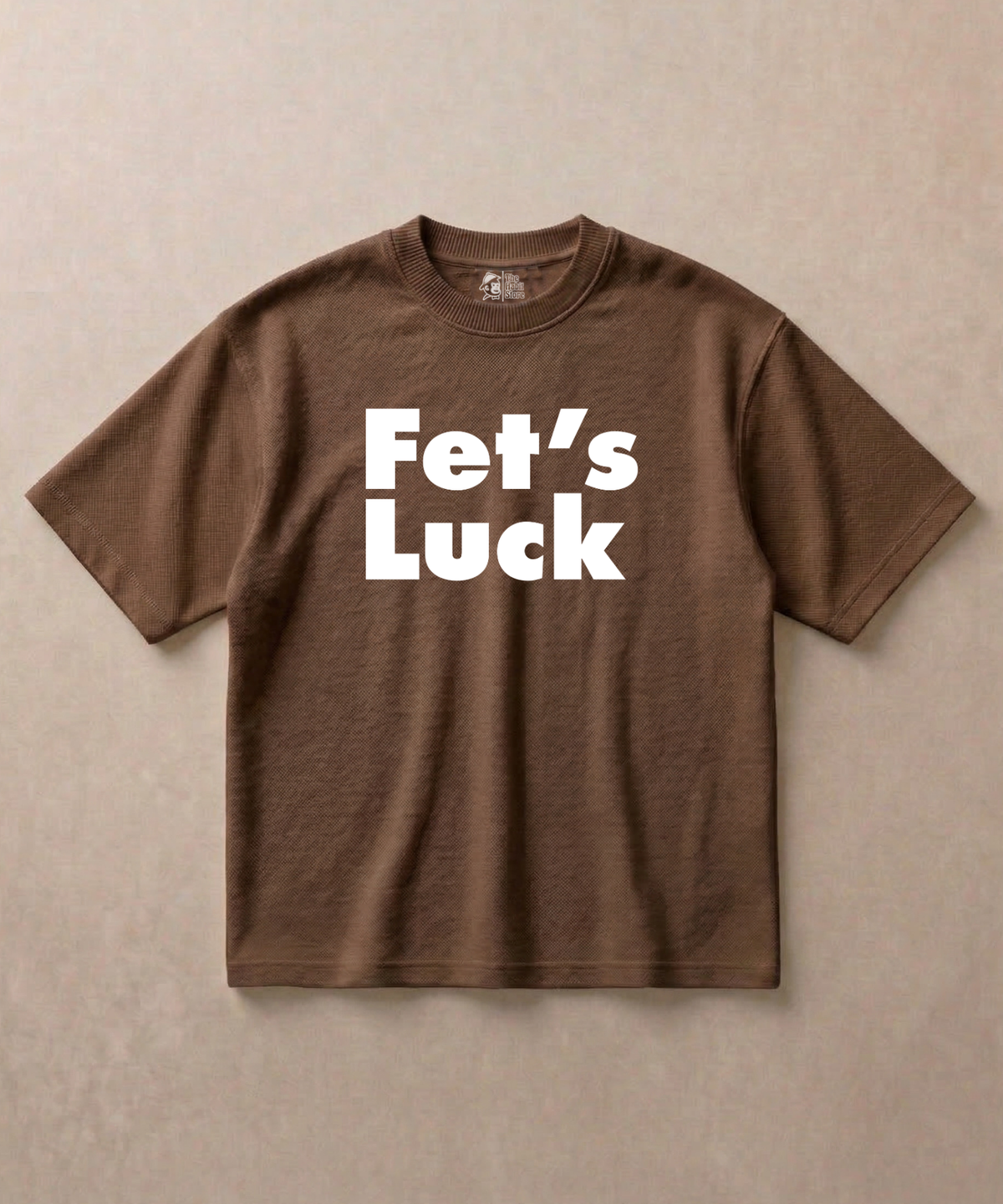 You Thought What? - Premium French Terry Oversized T-shirt