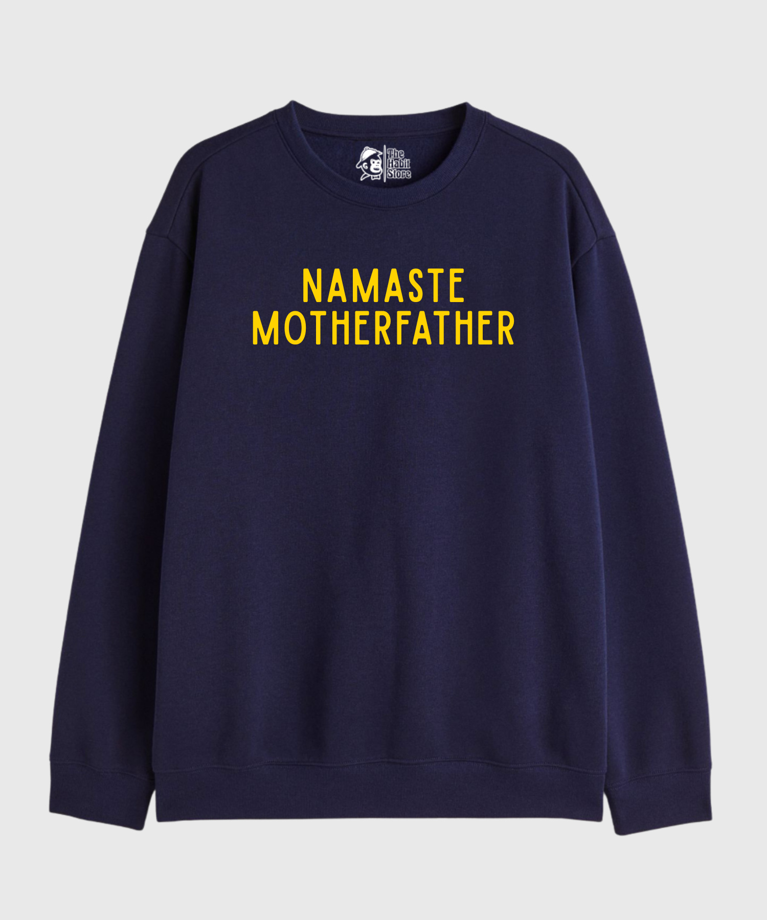 Namaste MotherFather - Cozy Delight: Winter Bliss Unisex Oversized Sweatshirt (400 GSM)