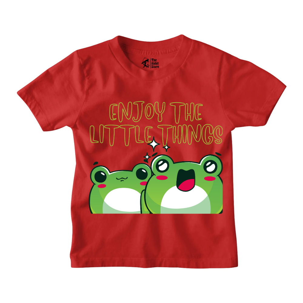 Enjoy Little Things Kids' T-Shirts for Nonstop Smiles!