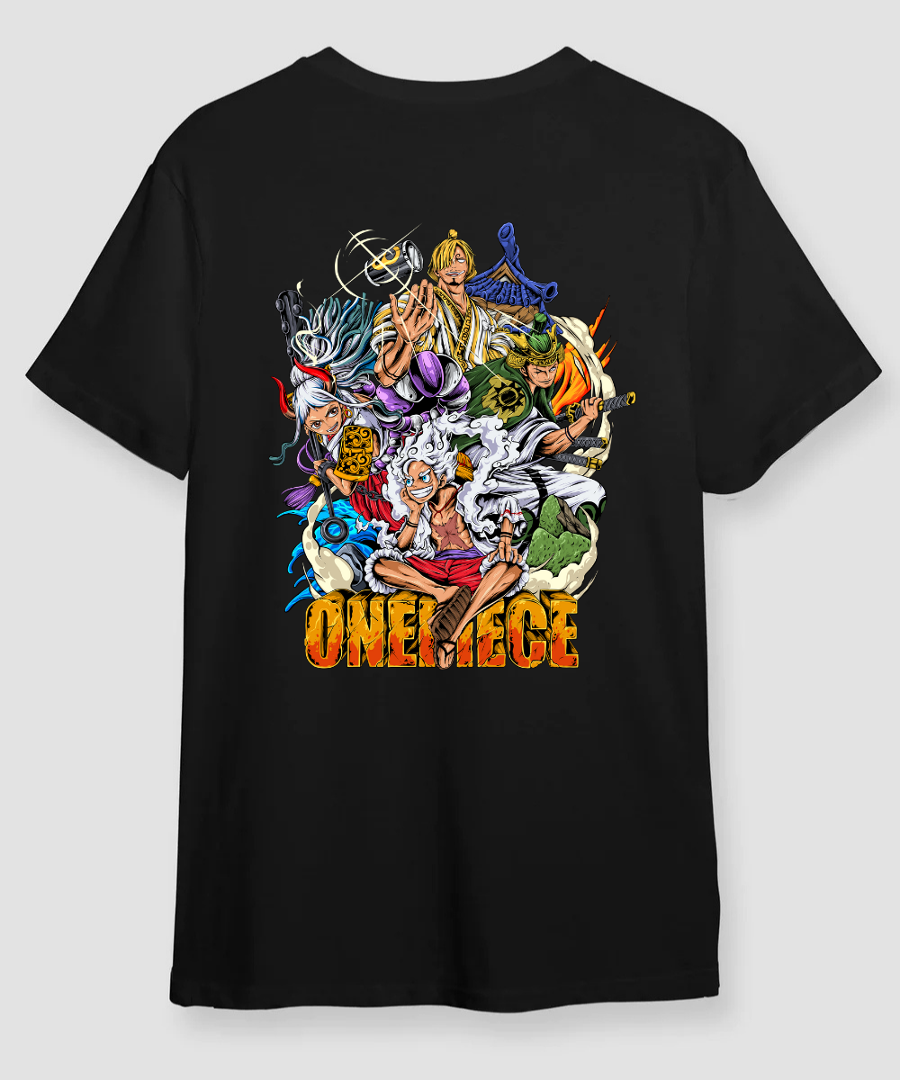 Wano Kuni – One Piece – Unisex Regular Fit T-shirt