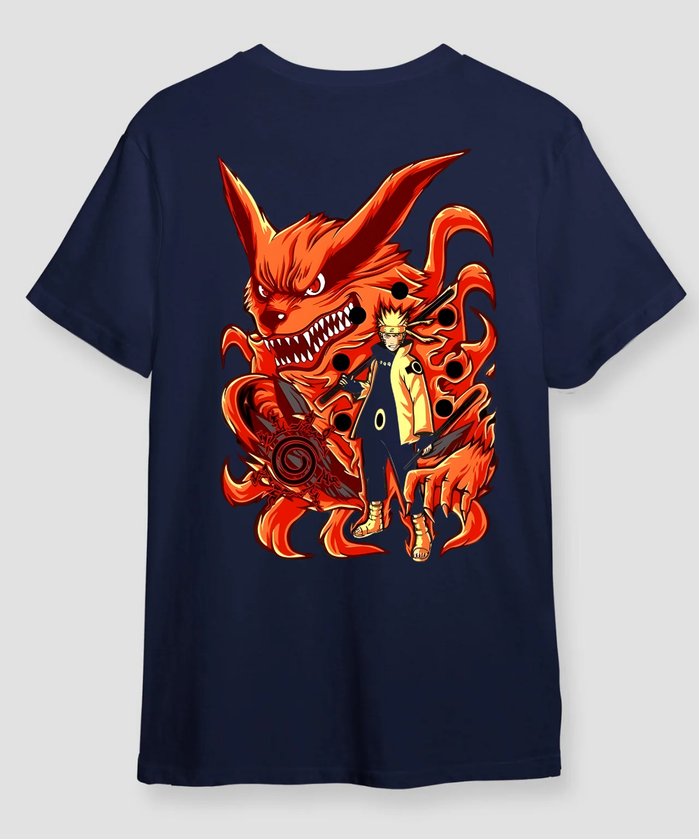 Kurama – Naruto – Unisex Regular Fit T-shirt