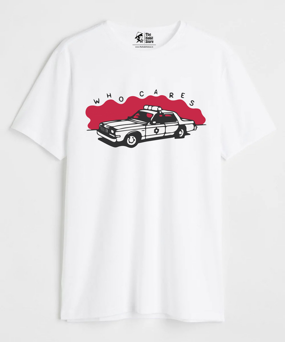 Who Cares - Regular Fit T-Shirt - Clear Out Sale
