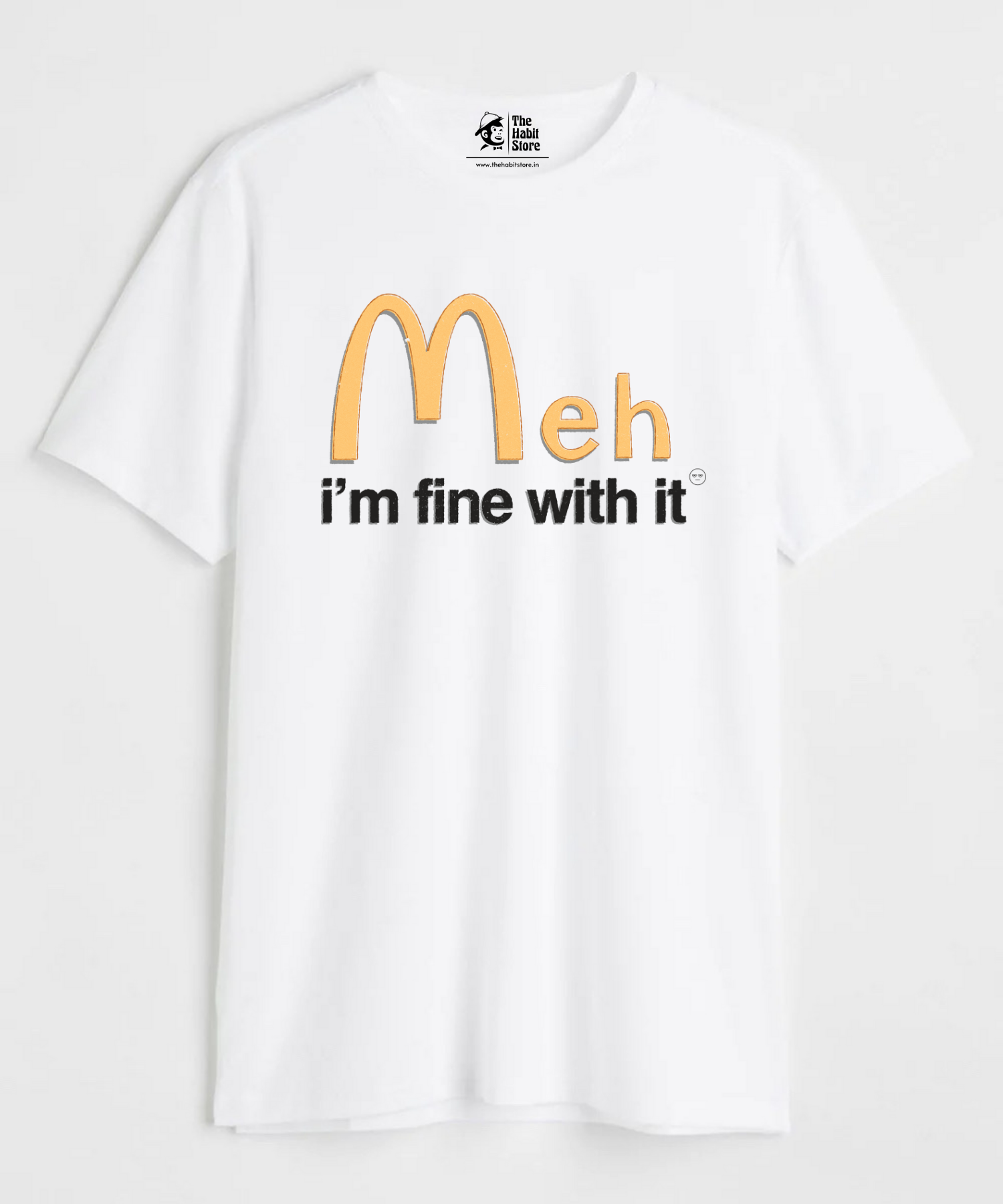 MehDonalds - Regular Fit Unisex T-Shirt