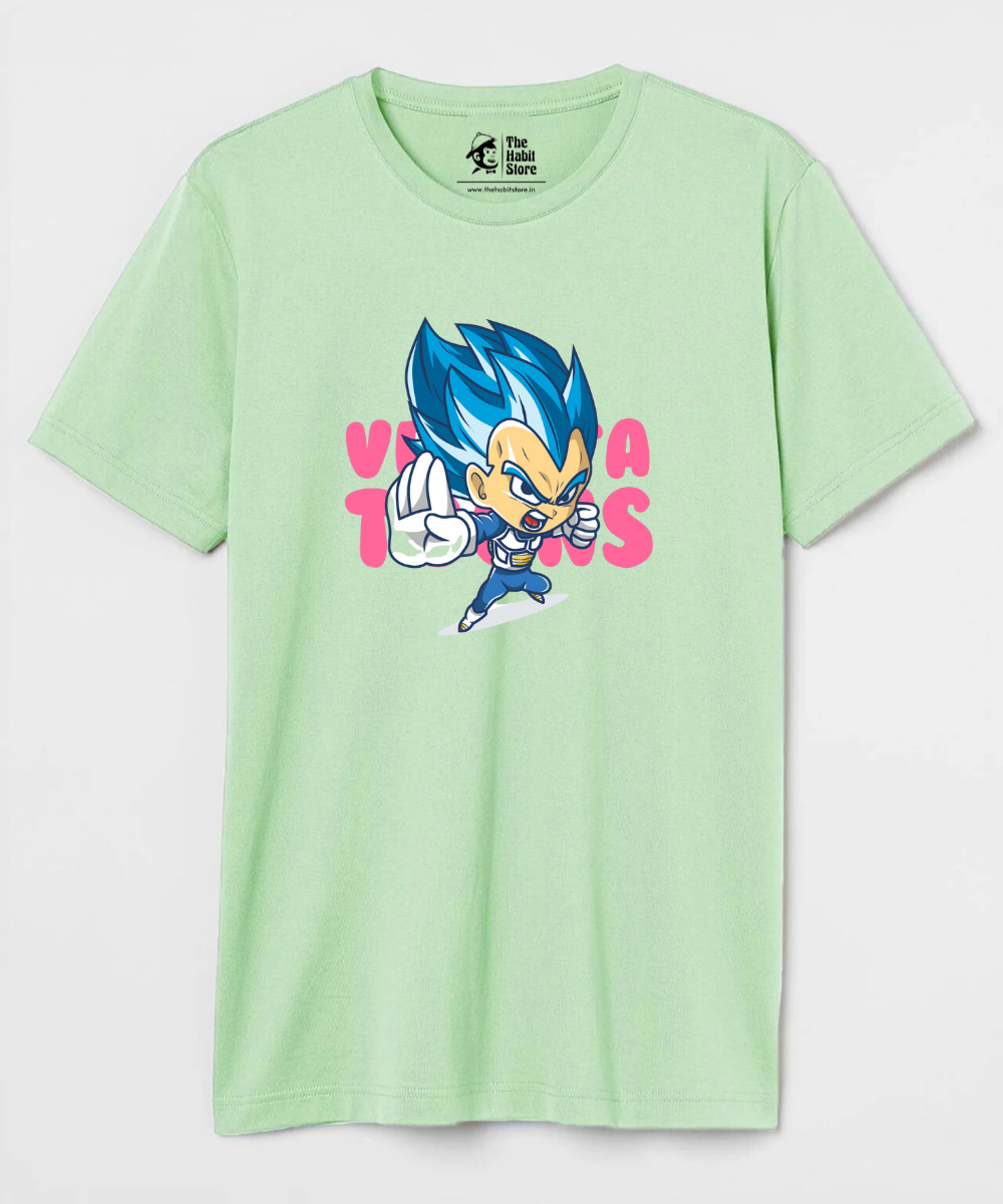 Vegeta Chibi – Dragon Ball Z – Unisex Regular Fit T-shirt
