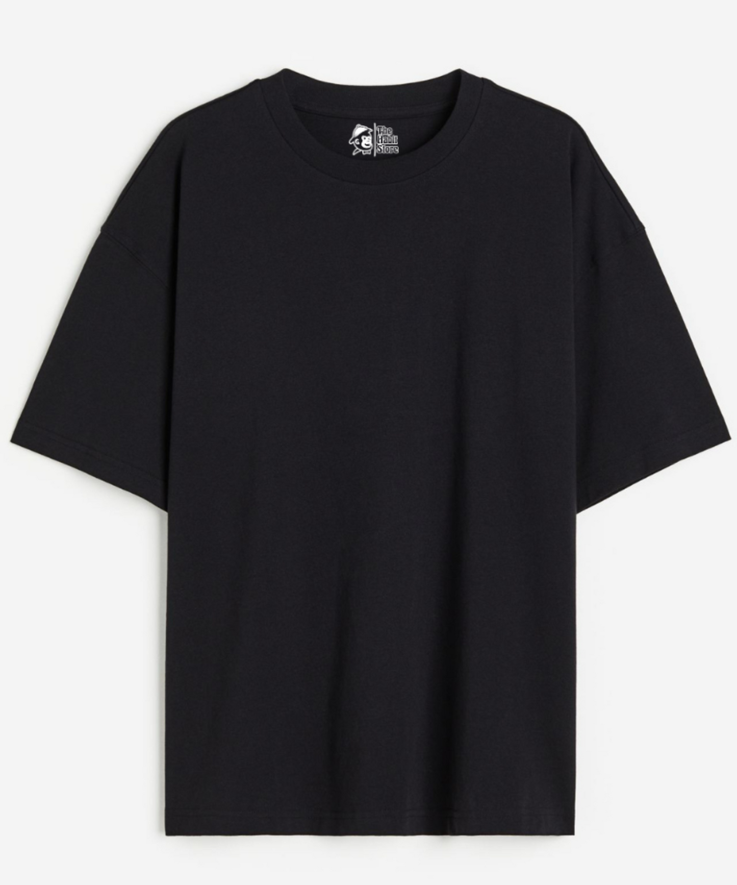 7 Exciting Colours - Solid Lightweight 180 GSM Unisex Oversized T-shirts