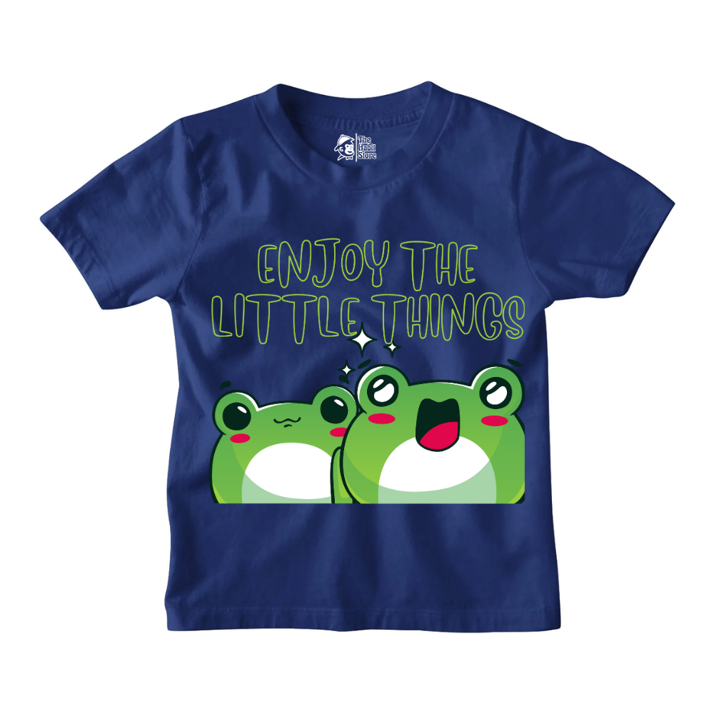 Enjoy Little Things Kids' T-Shirts for Nonstop Smiles!