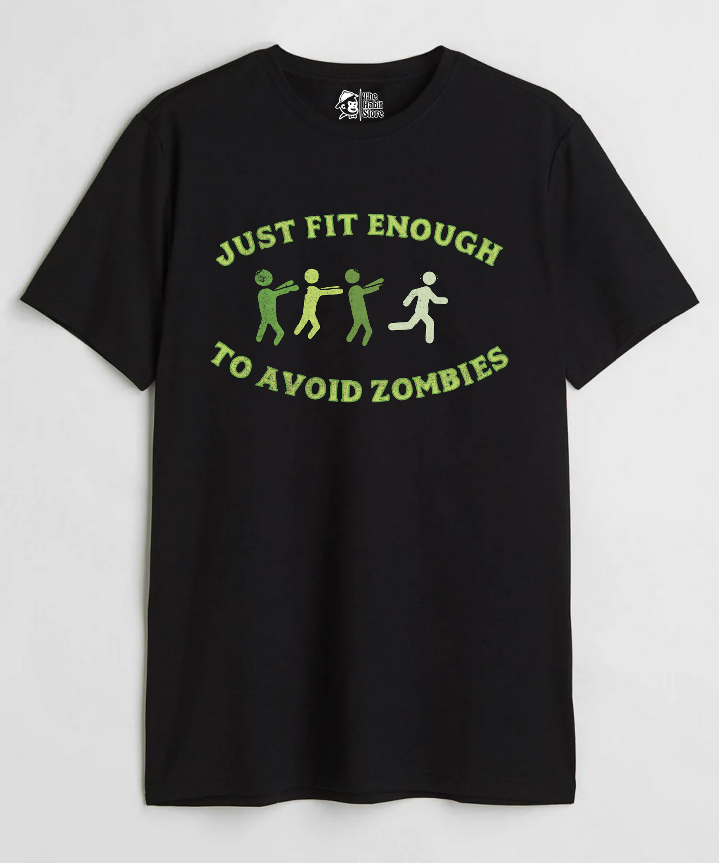 Optimal Fitness Unisex Round Neck Half Sleeve T-shirt