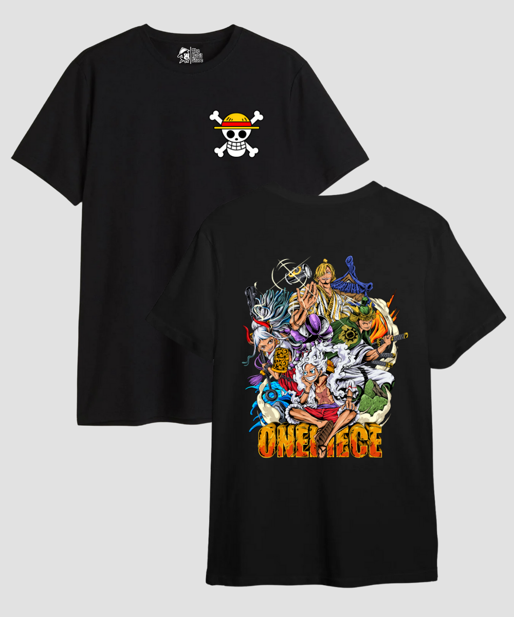Wano Kuni – One Piece – Unisex Regular Fit T-shirt