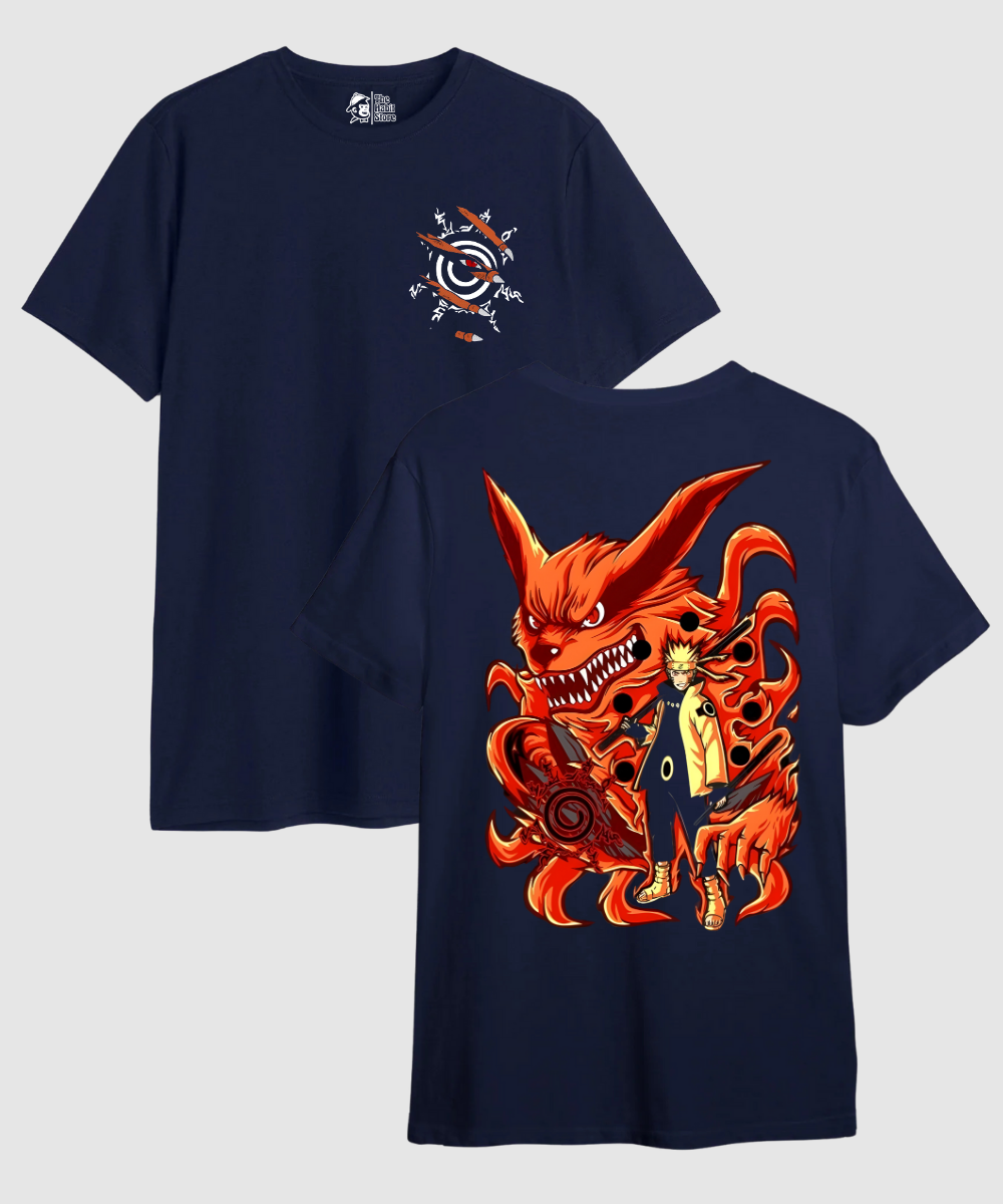 Kurama – Naruto – Unisex Regular Fit T-shirt
