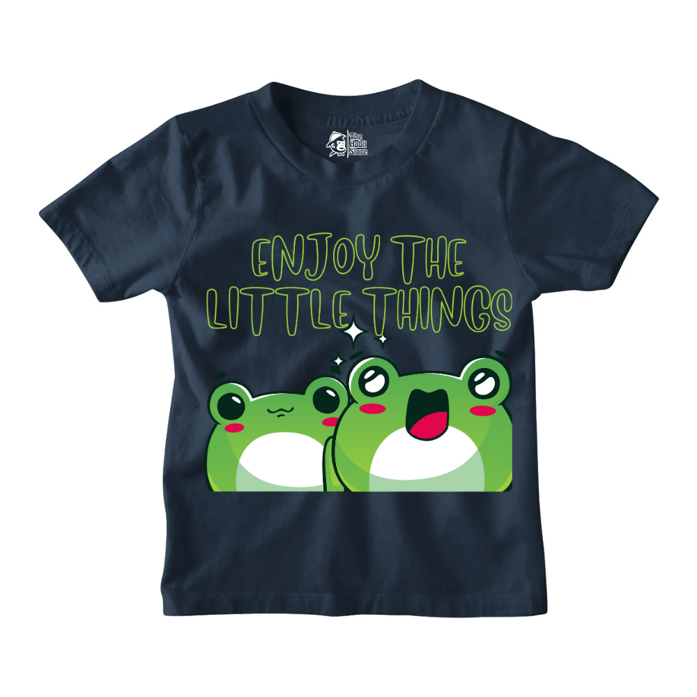 Enjoy Little Things Kids' T-Shirts for Nonstop Smiles!